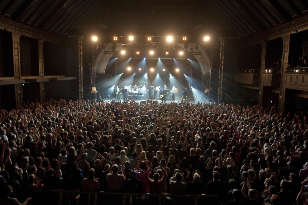 Feine Sahne Fischfilet: Haus Auensee