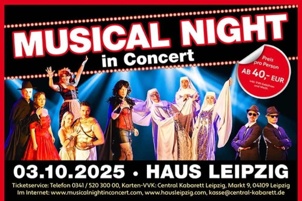Musical Night in Concert: Haus Leipzig