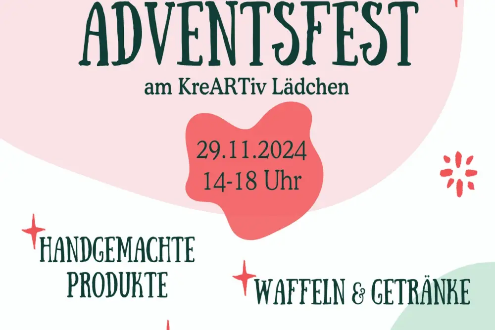 Adventsfest am KreARTiv Lädchen