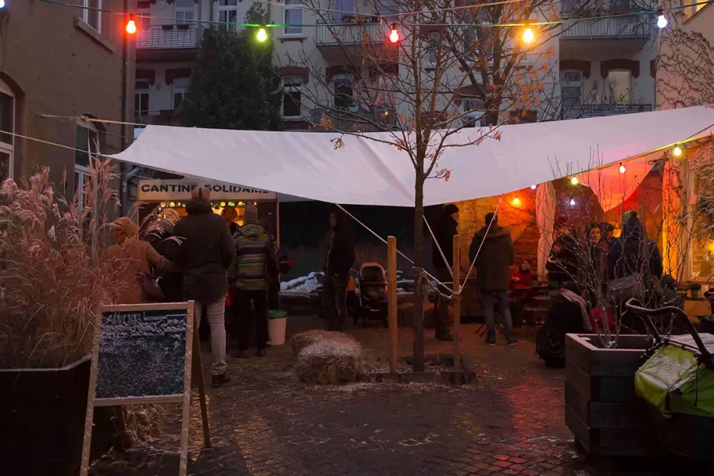 Adventsmarkt im Kulturhof Gohlis