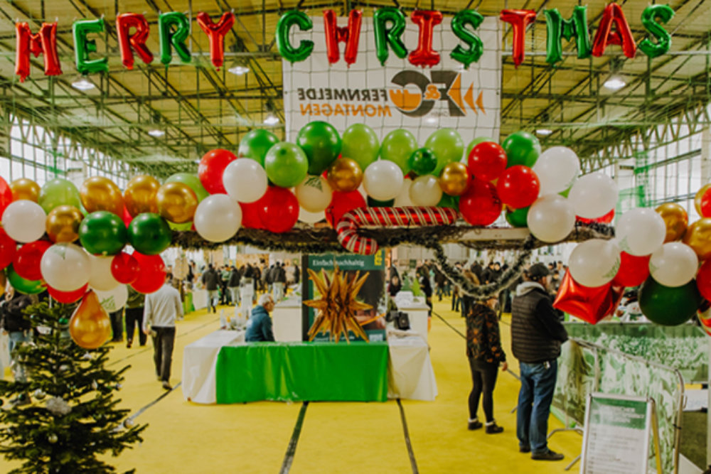 Chemischer Weihnachtsmarkt: Alfred-Kunze-Sportpark