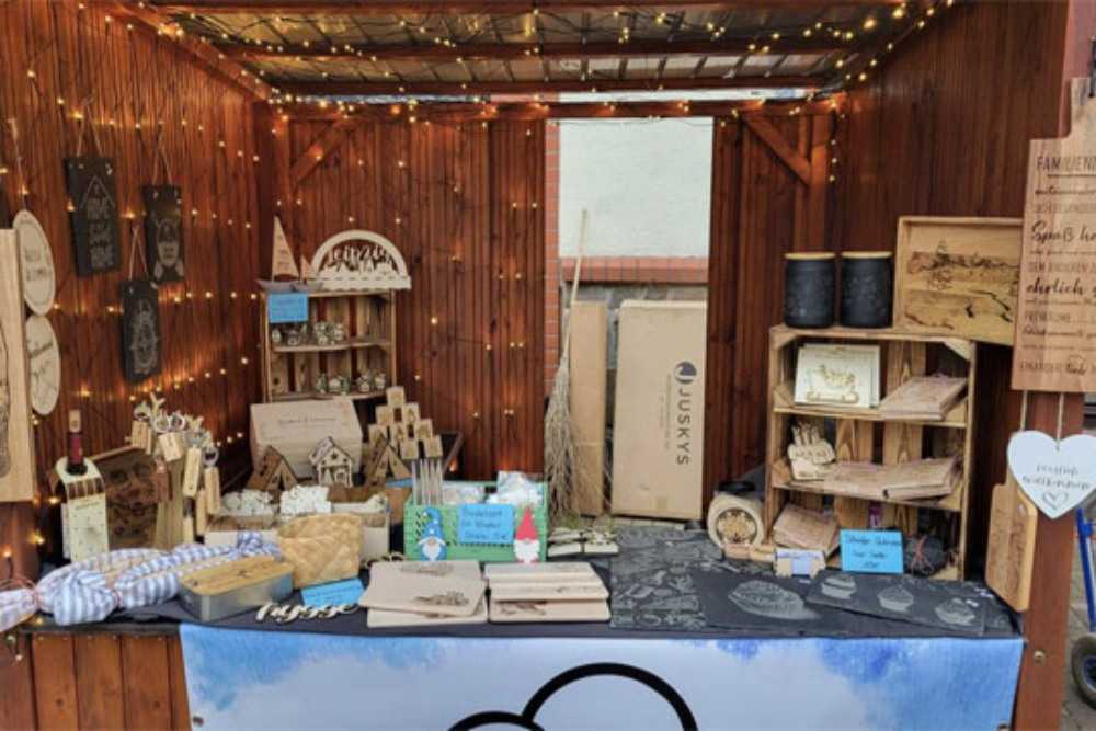 Weihnachtsmarkt: Eutritzscher Markt