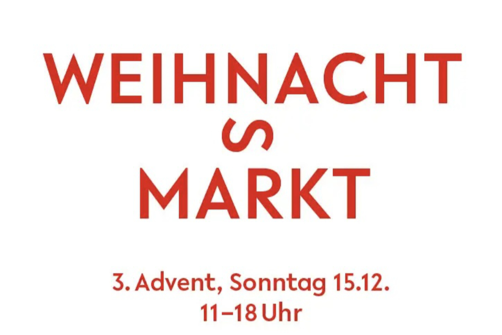 Weihnachtsmarkt: Plagwitzer Markthalle
