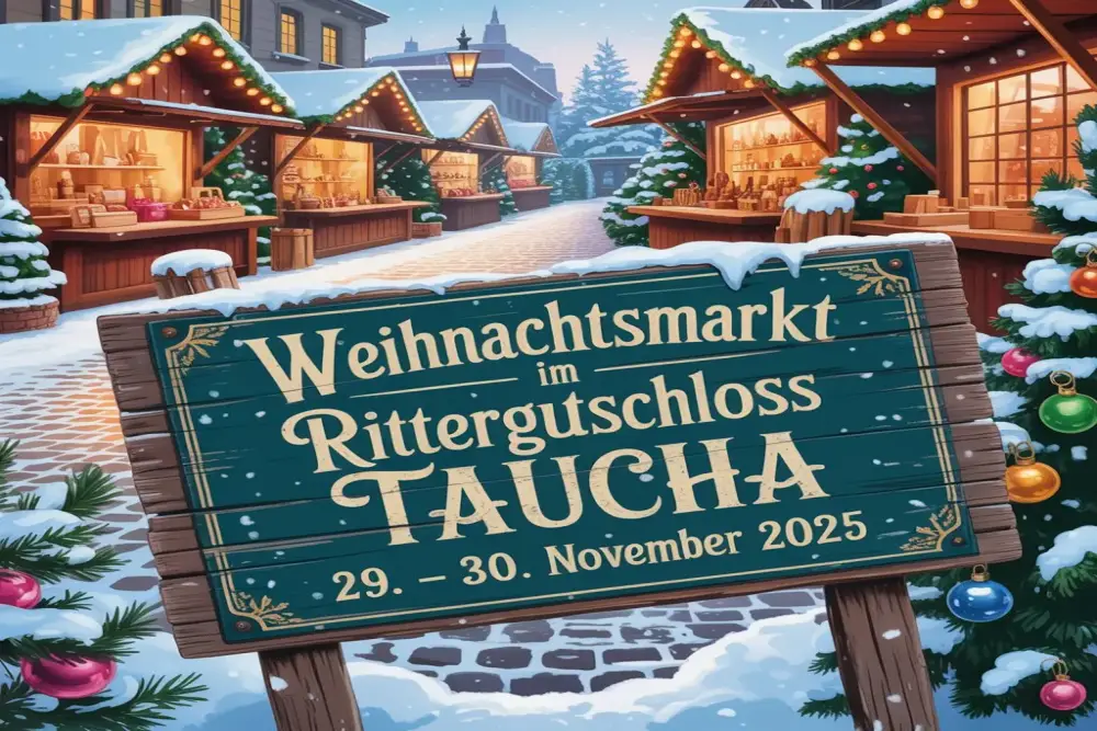 Weihnachtsmarkt am Rittergutsschloss Taucha