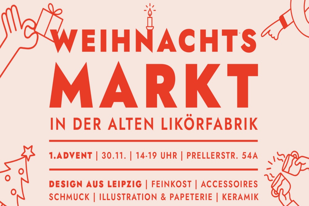 Weihnachtsmarkt in der alten Likörfabrik Gohlis