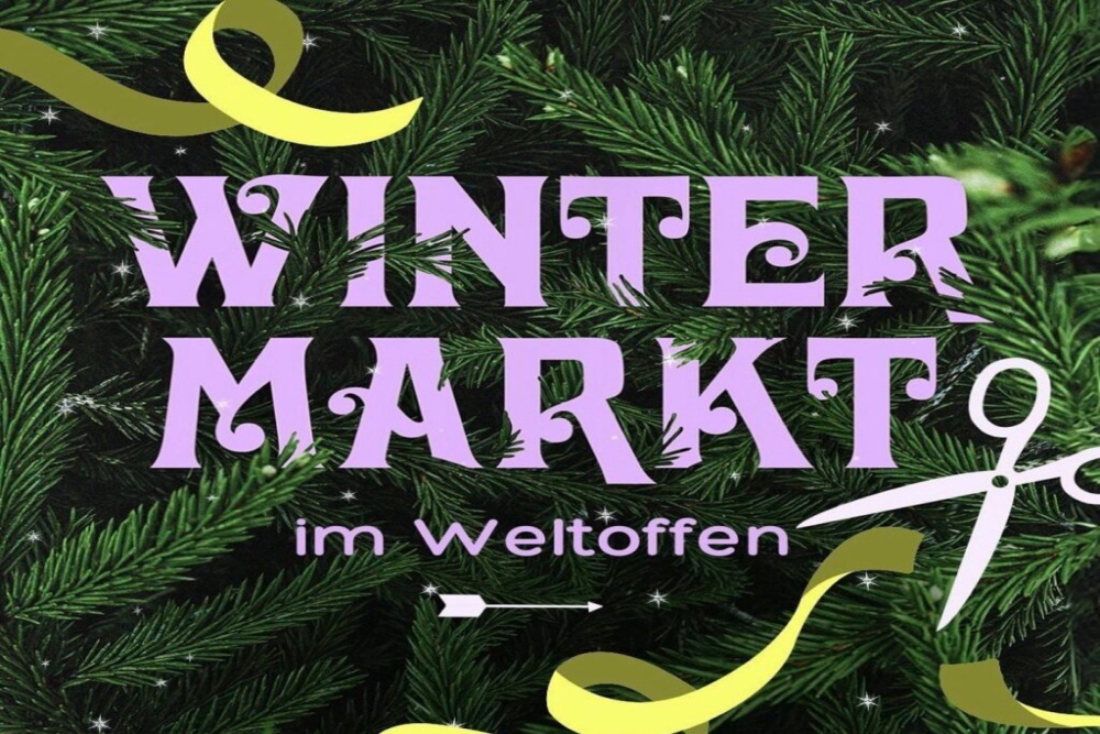 Wintermarkt im Weltoffen