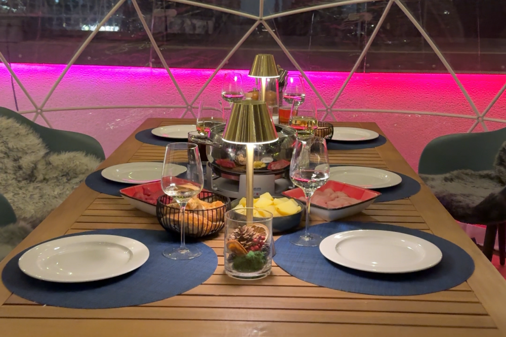 Valentins-Dinner Syndeo im INNSIDE by Meliá