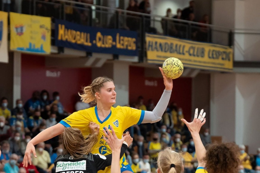 HC Leipzig - NG Nürtingen: Sportcenter Markranstädt