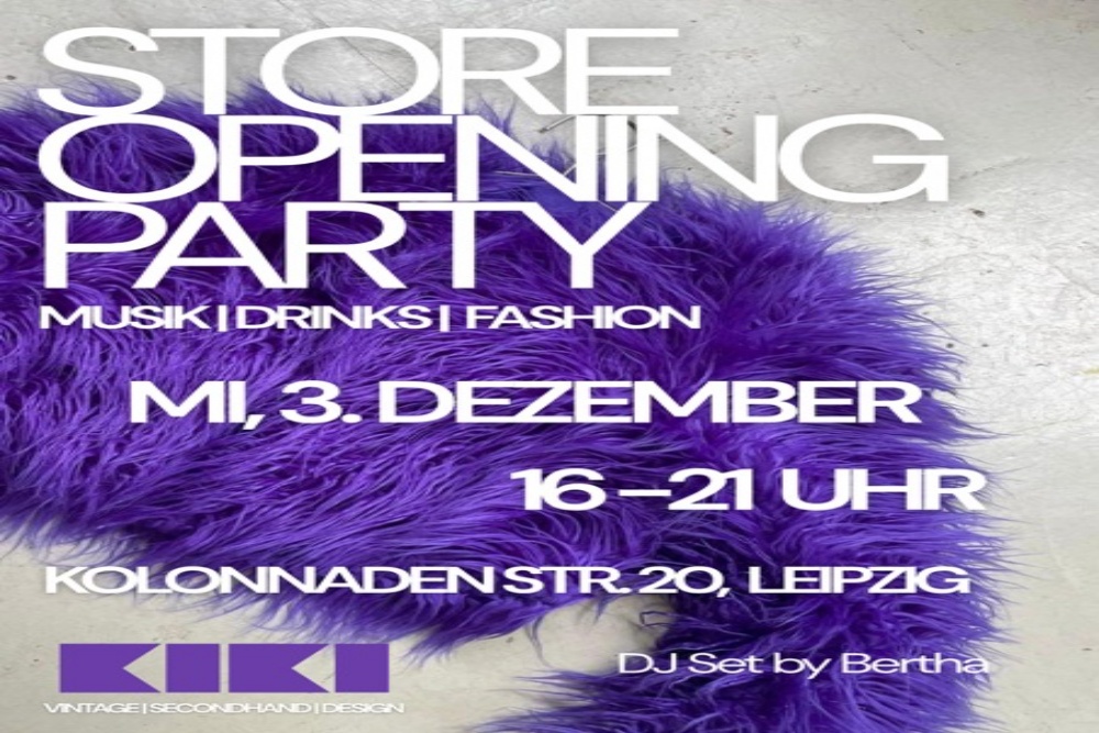 KIKI - Vintage Store Opening