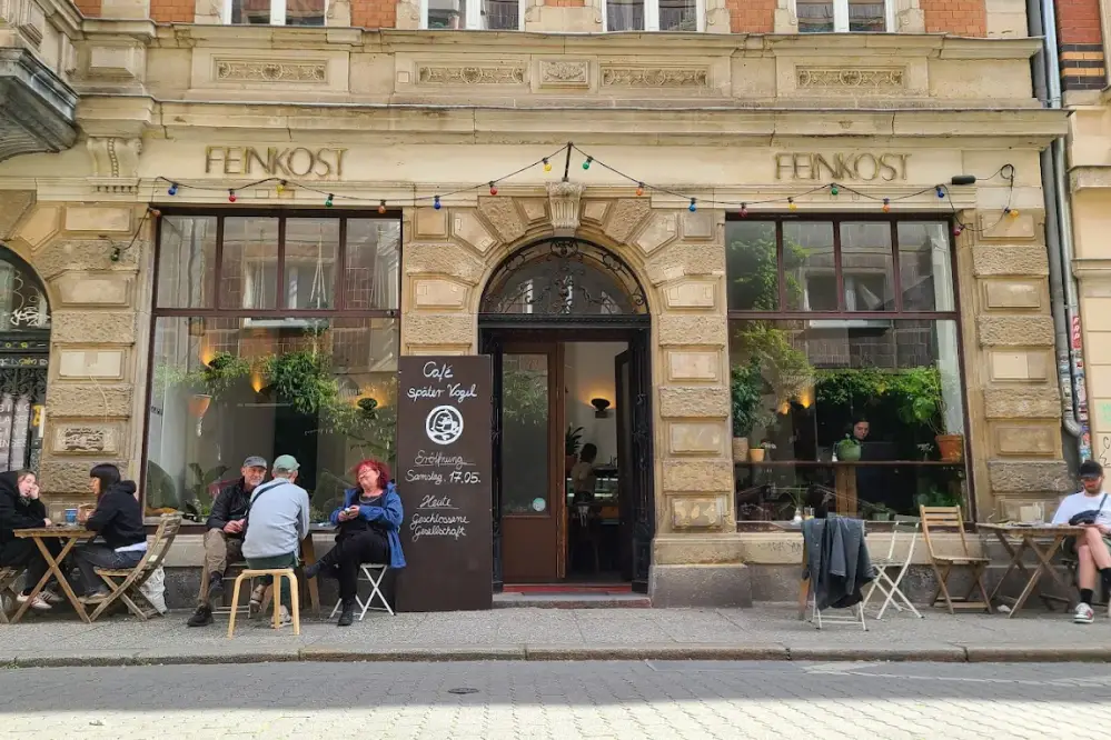 Speed Dating Ü30: Café Später Vogel