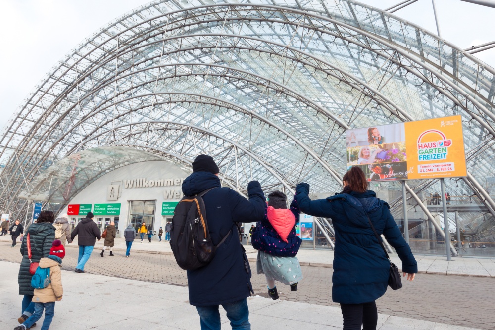 Haus-Garten-Freizeit: Leipziger Messe