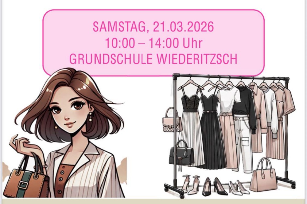 Ladies Basar: Grundschule Wiederitzsch