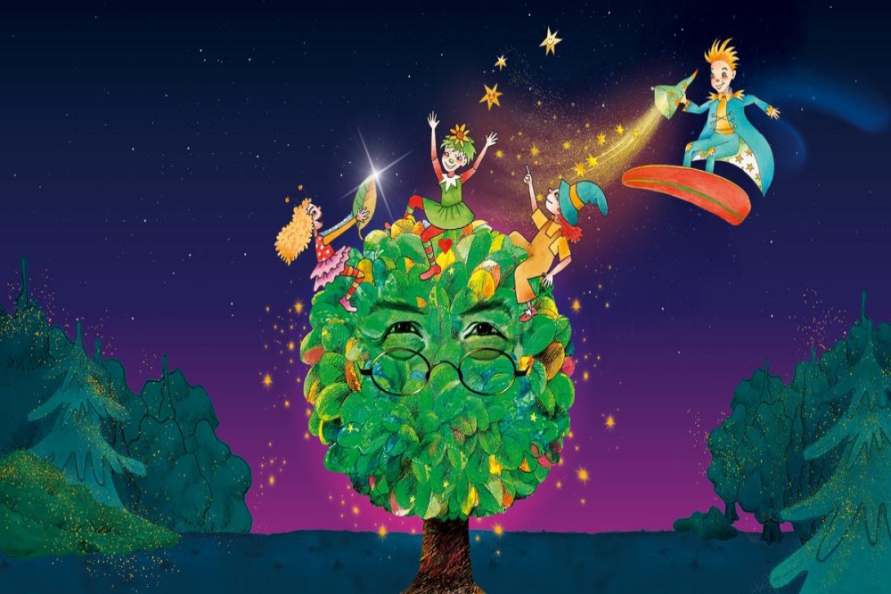 Sternenstaub für den Traumzauberbaum - Ein Weihnachtsmusical: Historischer Spiegelpalast