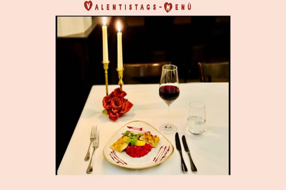 Valentinstags-Gänge-Menü: Barthels Hof