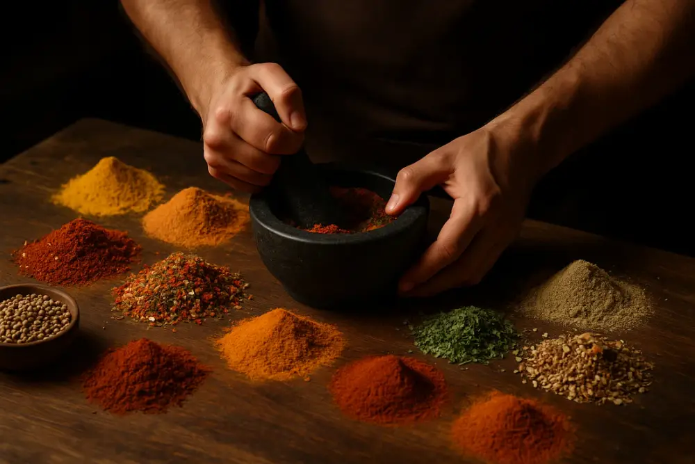 “Mix Your Curry” Koch- & Gewürzworkshop: Arnold’s Café