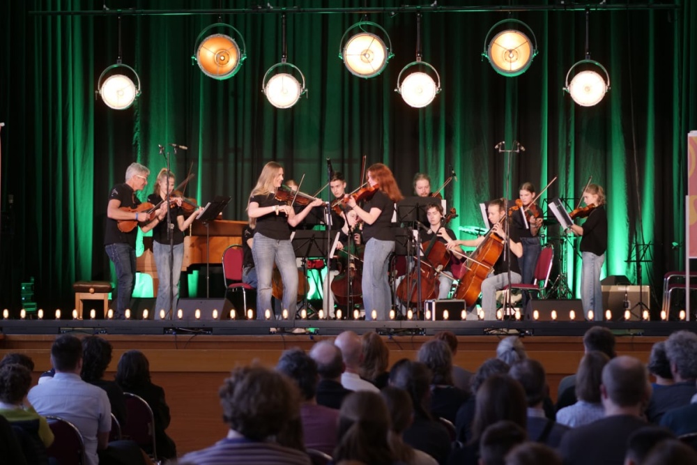 Kids Jazz 2026 - 16. Jazzfestival für Kinder und Jugendliche: Festsaal im Neuen Rathaus