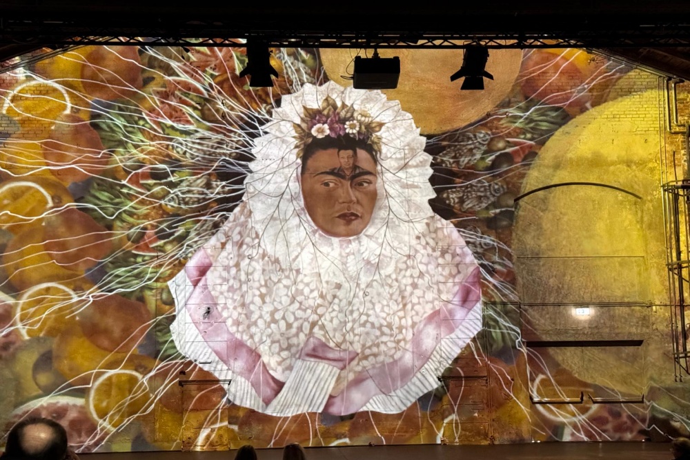 Viva Frida Kahlo: Kunstkraftwerk