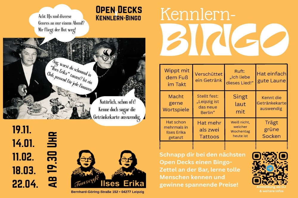 Open Decks: Ilses Erika