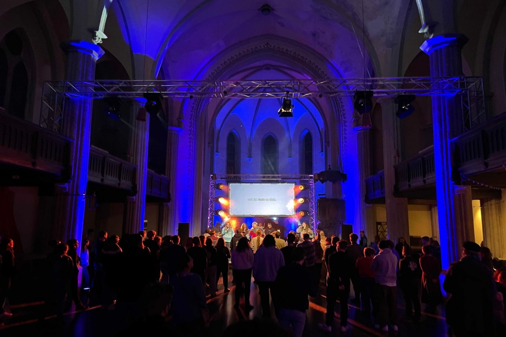 Chorlektive Winternacht: pax Jugendkirche