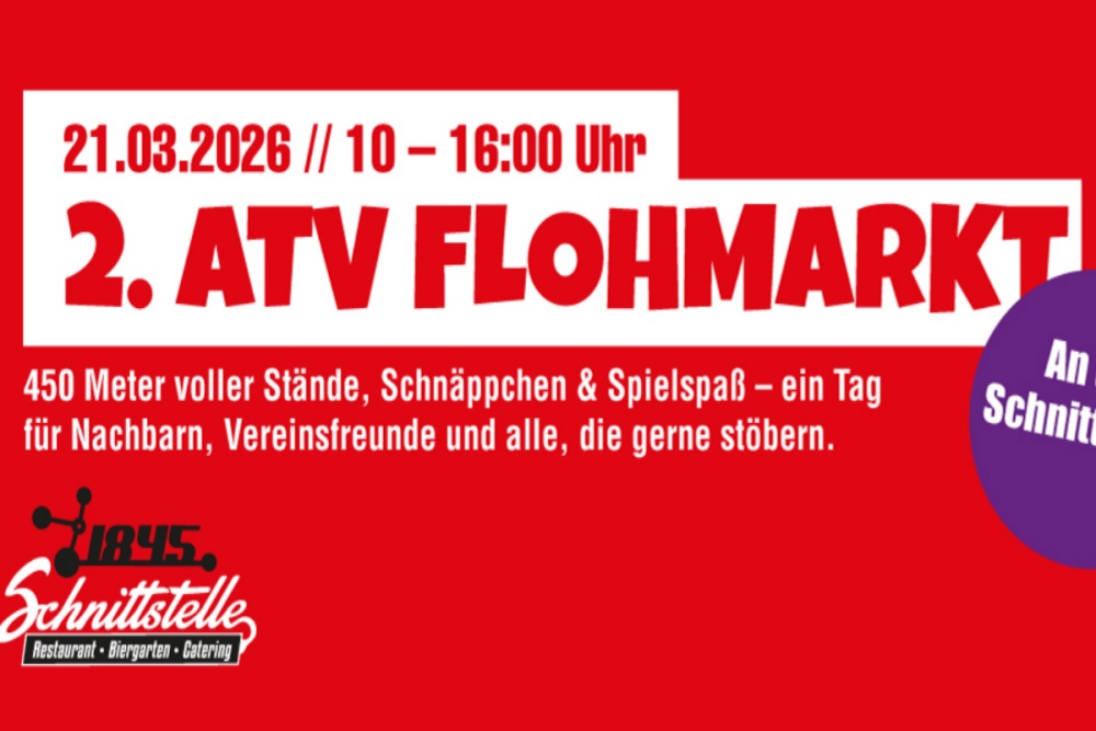 Nachbarschaftsflohmarkt: ATV 1845 e. V.