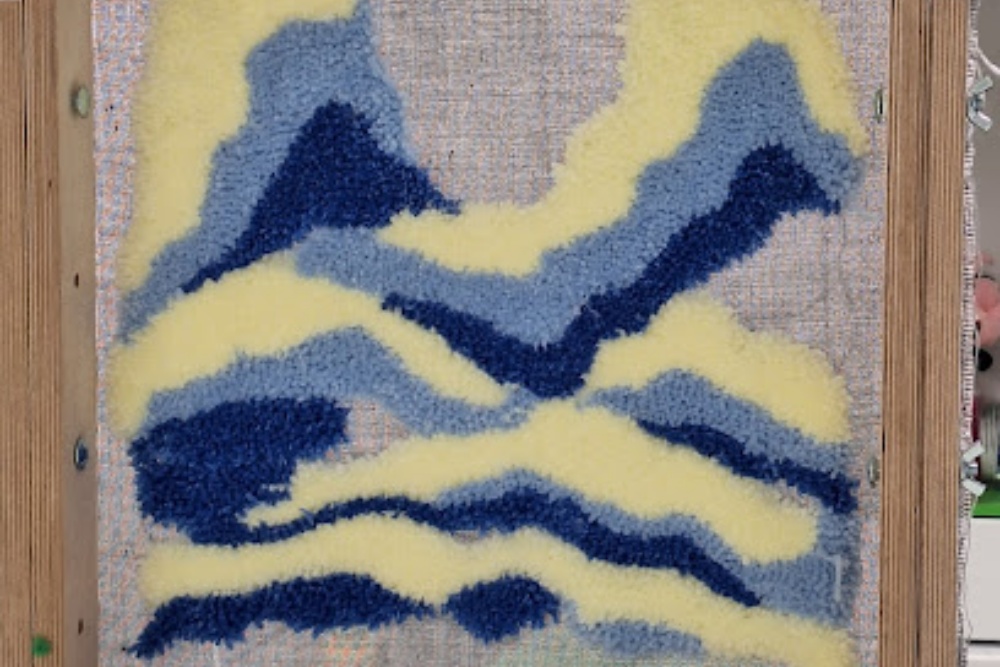 Tufting Tryout: Oster Spezial Craftscorner Leipzig