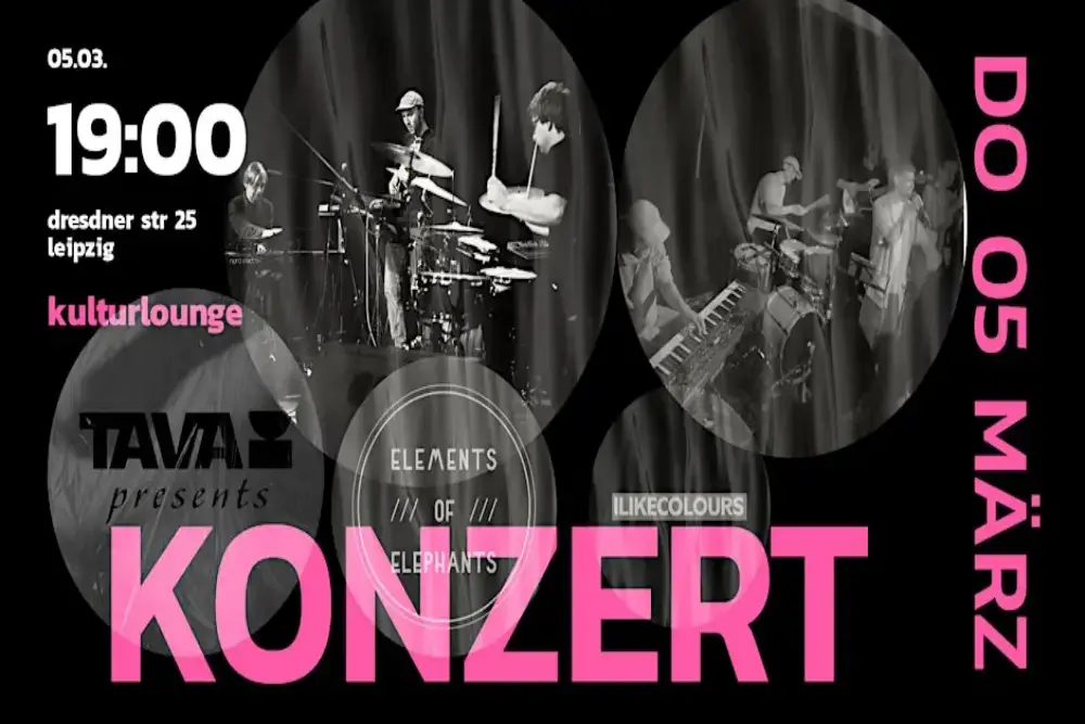 Elements of Elephants & Ilikecolours: Kulturlounge