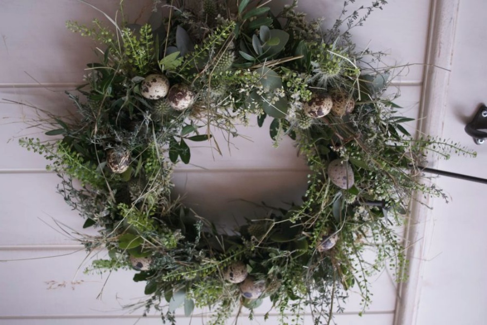 Frühlingskranz Workshop: Aurora Event Studio