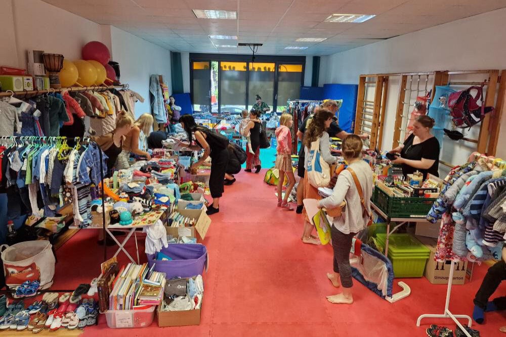 Kawi Kids Kinder Flohmarkt