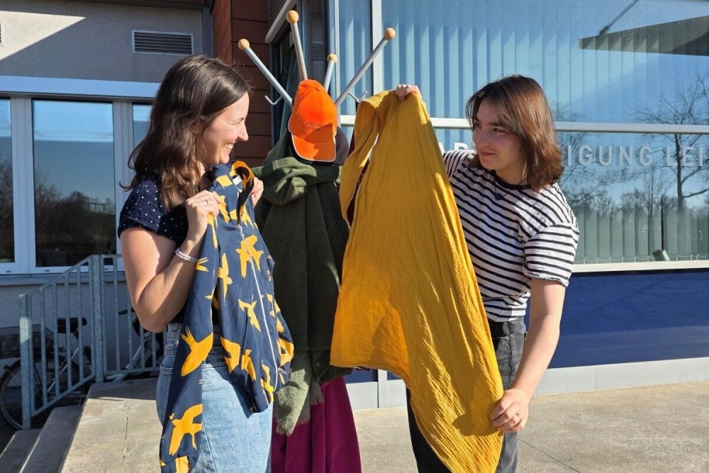 Kleidertausch: Geithainer Str. 60 (Haus A)