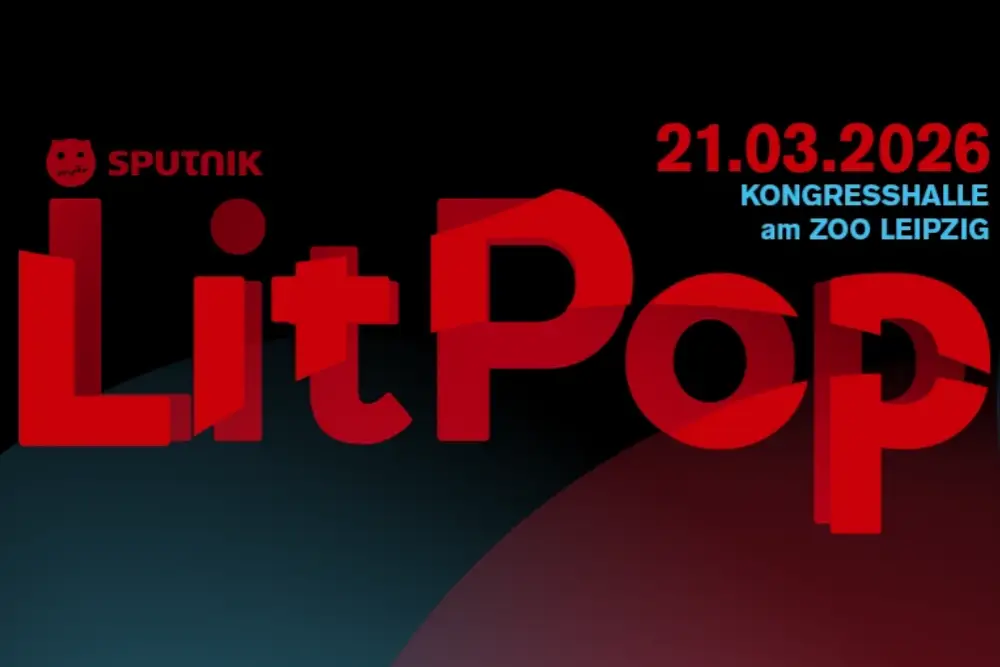 LitPop: Kongresshalle am Zoo