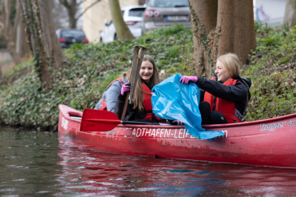 Paddle & Clean: Stadthafen