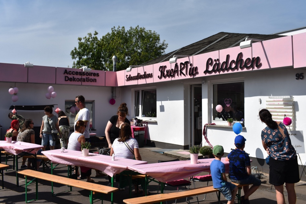 Frühlingsmarkt: Schnaubinchens KreARTiv-Läden