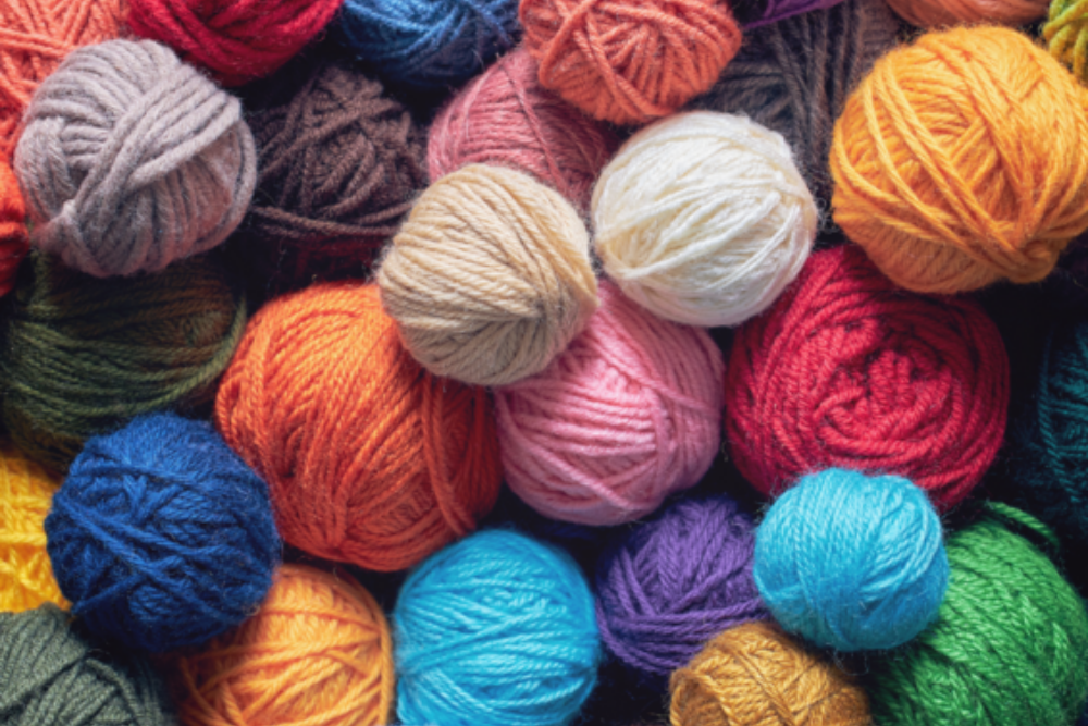 Stick-, Strick- und Häkeltreff: Makerspace