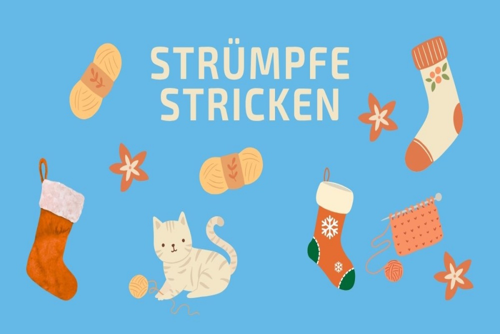 Strümpfe stricken: Volkshochschule Leipzig