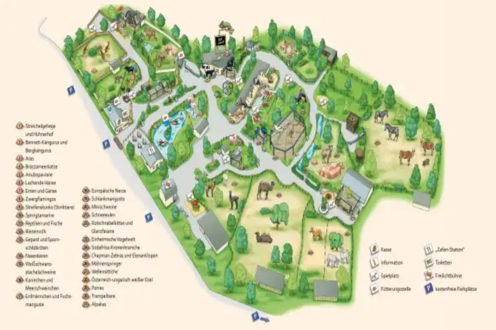 Ostern im Tiergarten Delitzsch