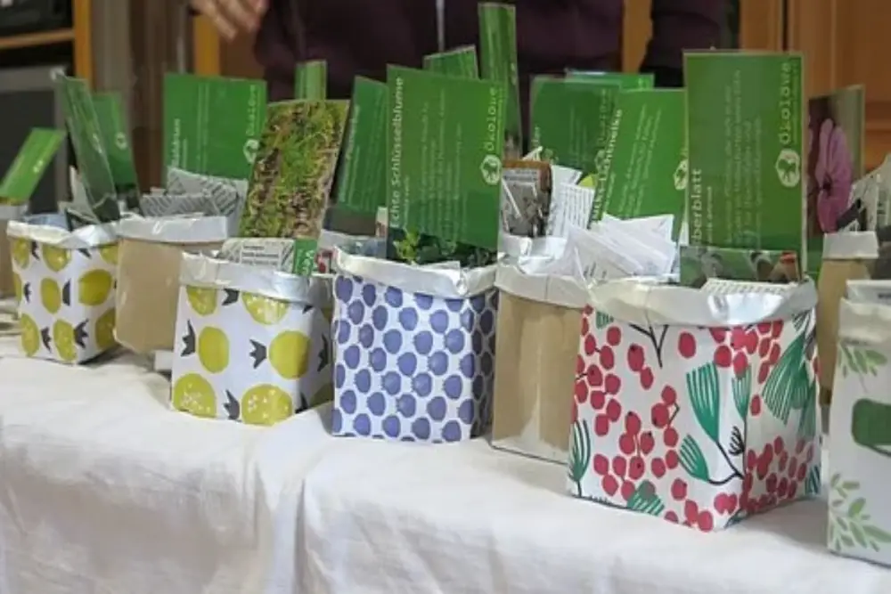 Tauschmarkt für Saatgut: Zeitgeschichtliches Forum