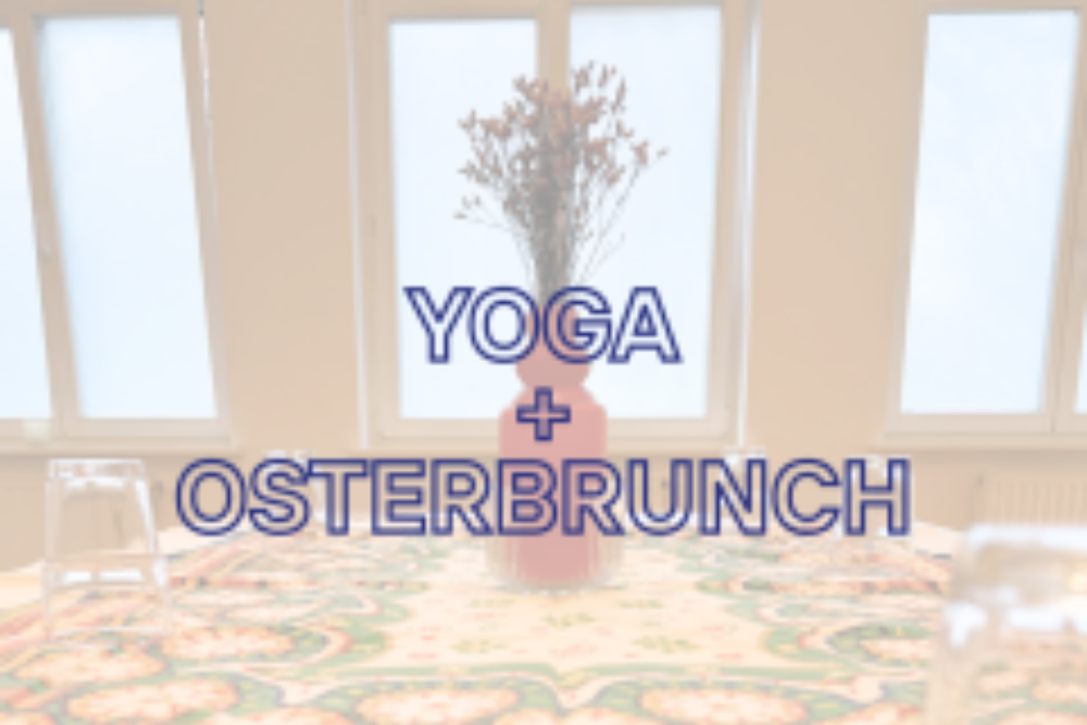 Yoga & Osterbrunch: Yogavilla