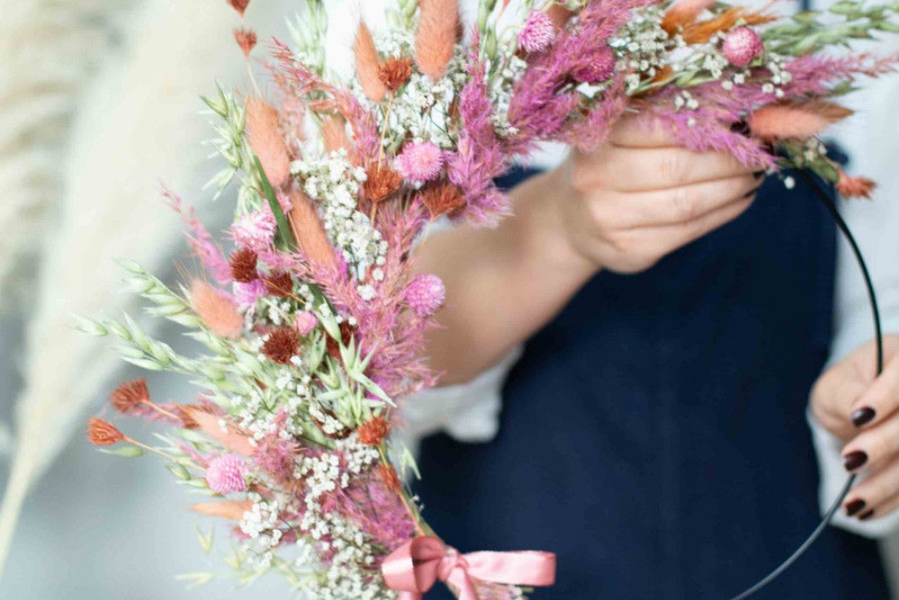 Dip Dye Candles: Flamingocat