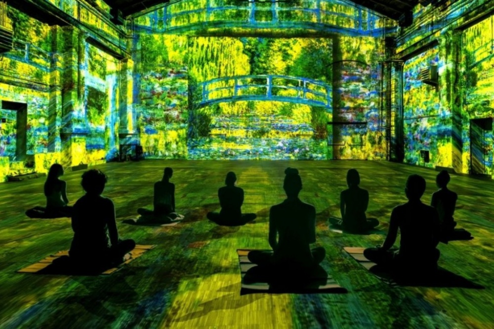 Immersive Yoga Flow: Kunstkraftwerk