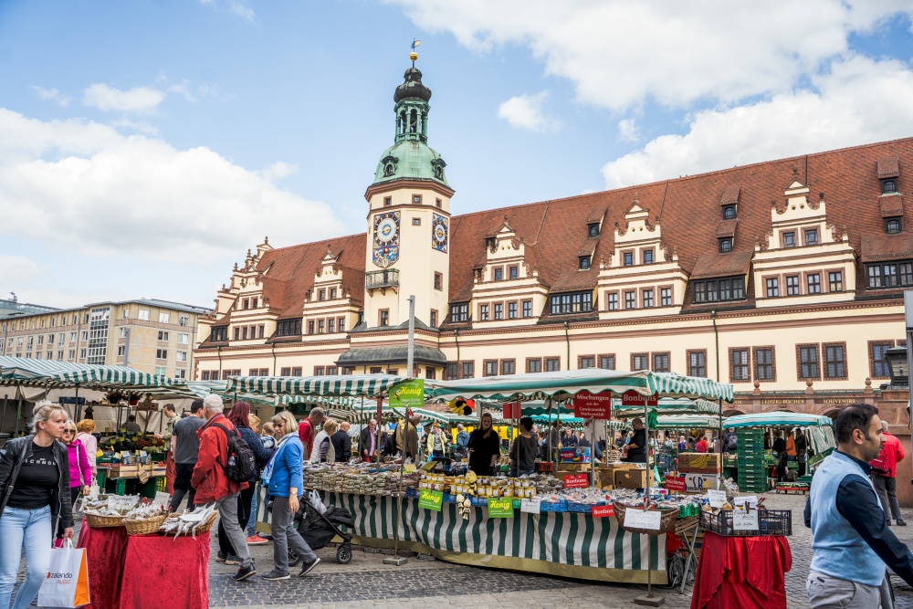 Leipziger Markttage: Innenstadt