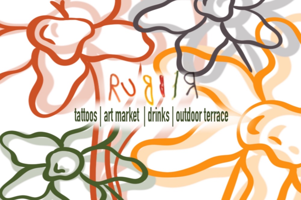 Artmarket & Tattoo: Rubber Leipzig