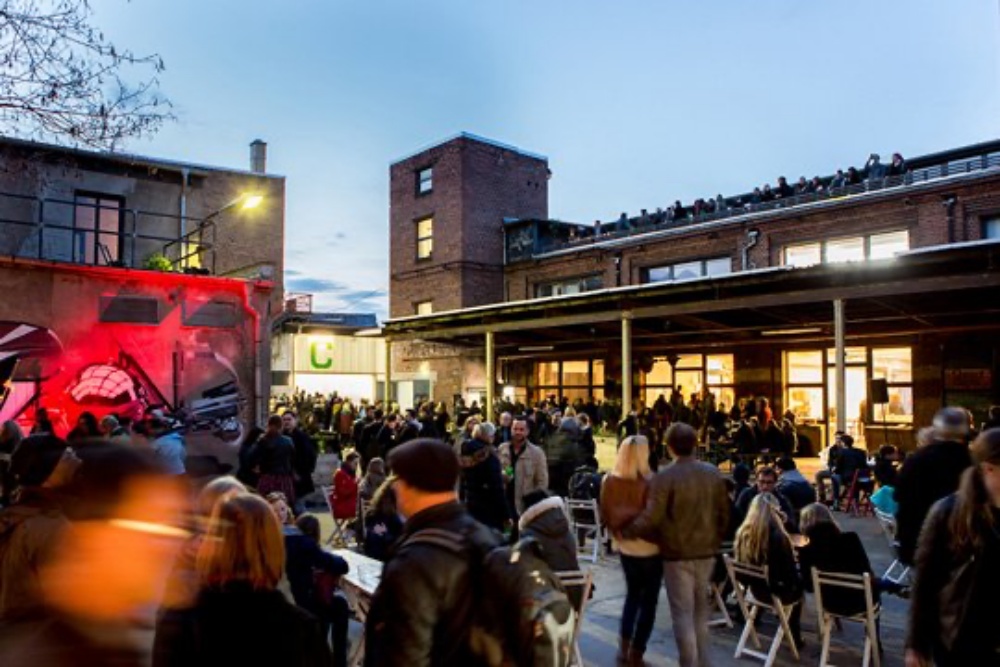 Tapetenwerkfest: Tapetenwerk