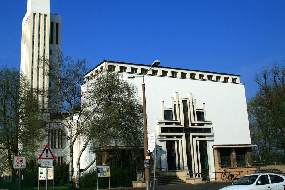 Flohmarkt an der Versöhnungskirche