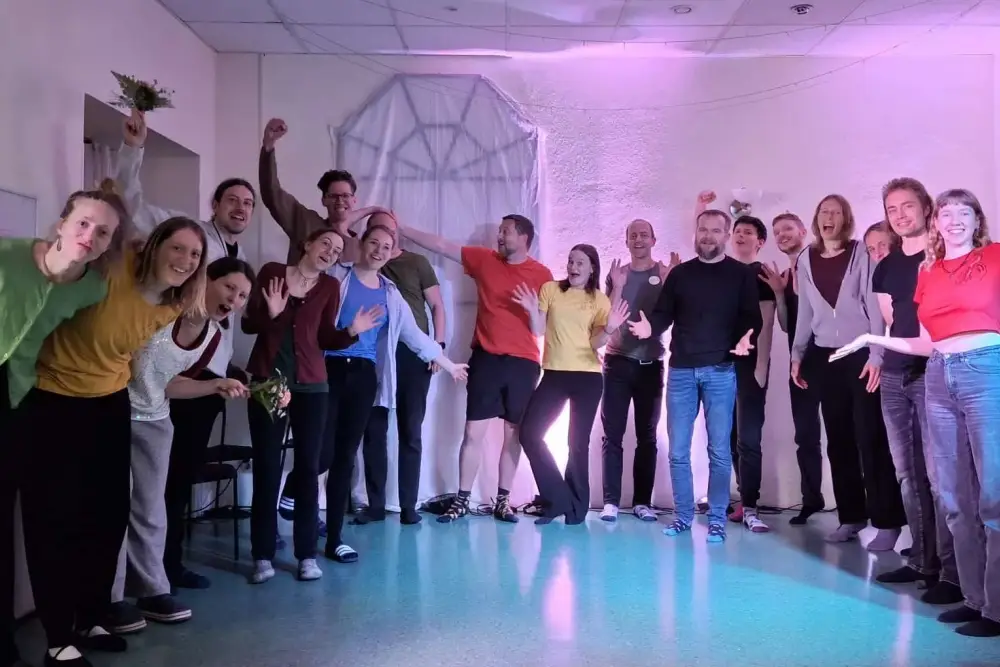 24h Improheater Marathon: Westbahnhof