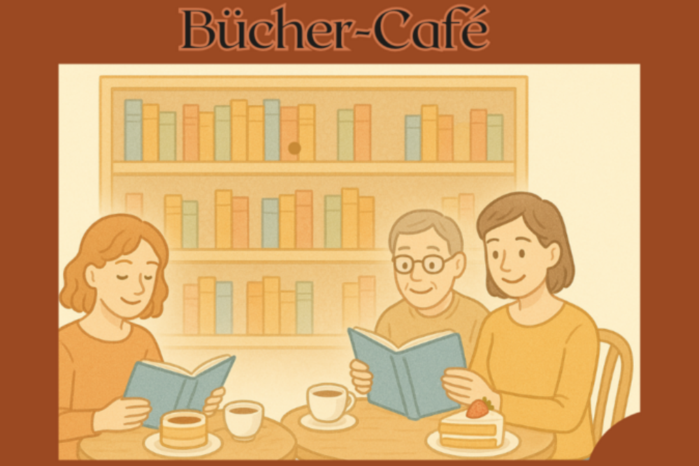 Büchercafé: Makerspace