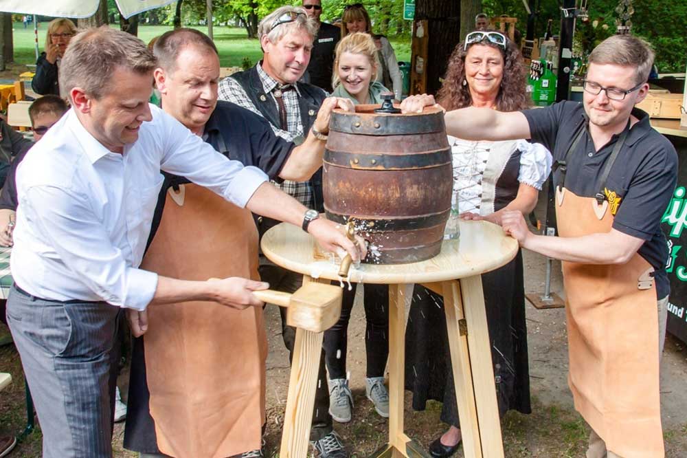 Bierböse: Am Völki