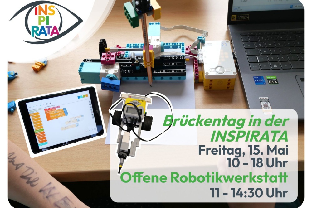 Offene Robotik-Werkstatt: INSPIRATA