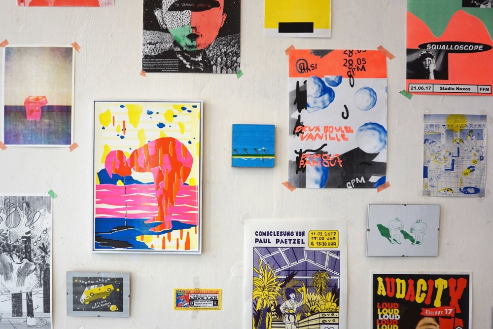 Art Volkmarsdorf: Riso Club