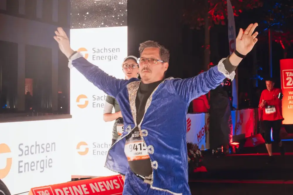 Sachsen Energie Nachtlauf Leipzig: Alte Messe