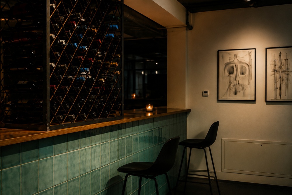 Rooftop-Saison: Stappo Weinbar